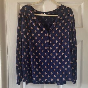 Old Navy Blouse Size L